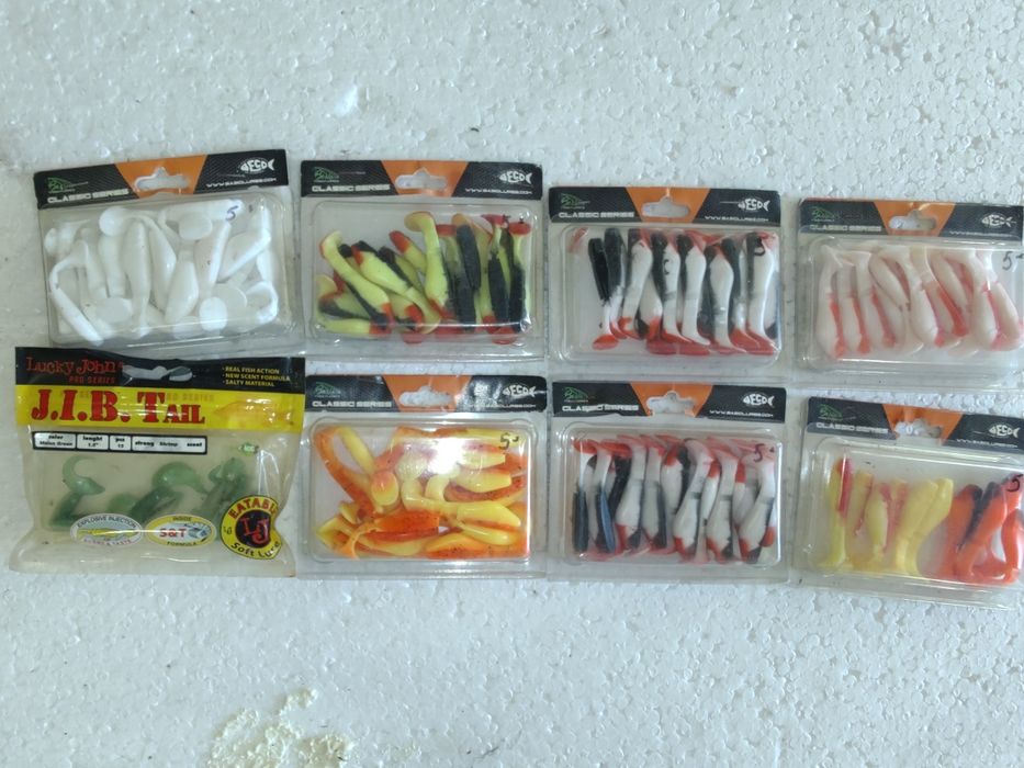 Силікон воблера блешні вертушки