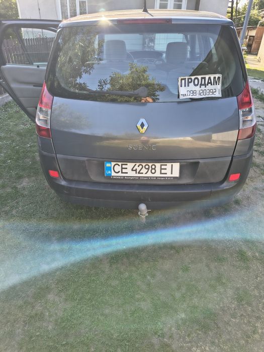 Renault Scenic II, 2006 рік, 1.6 бензин