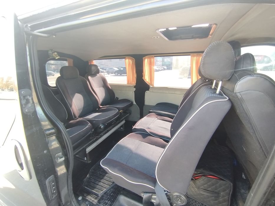 Opel vivaro длина база