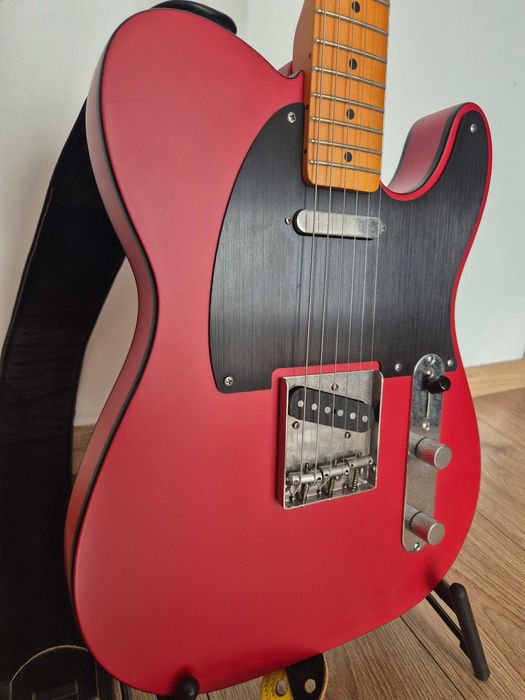 Squier Telecaster 40th Anniversary Vintage Edition Dakota Red