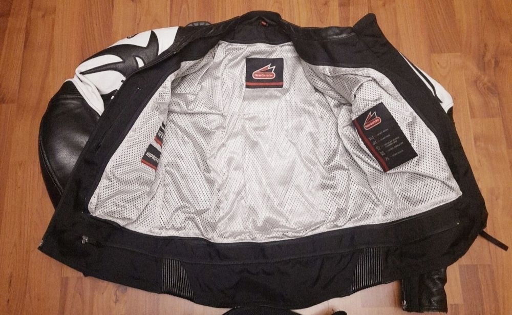Мотокостюм Hein Gericke, шкіряний