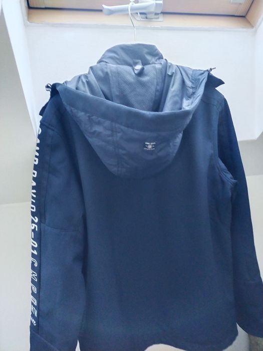 Kurtka Softshell z kapturem ,męska firmy Camp David