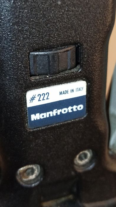 Tripé profissional manfrotto