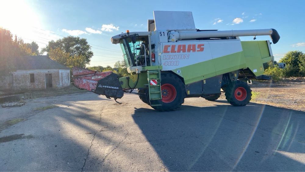 Продам комбайн Class Lexion 480