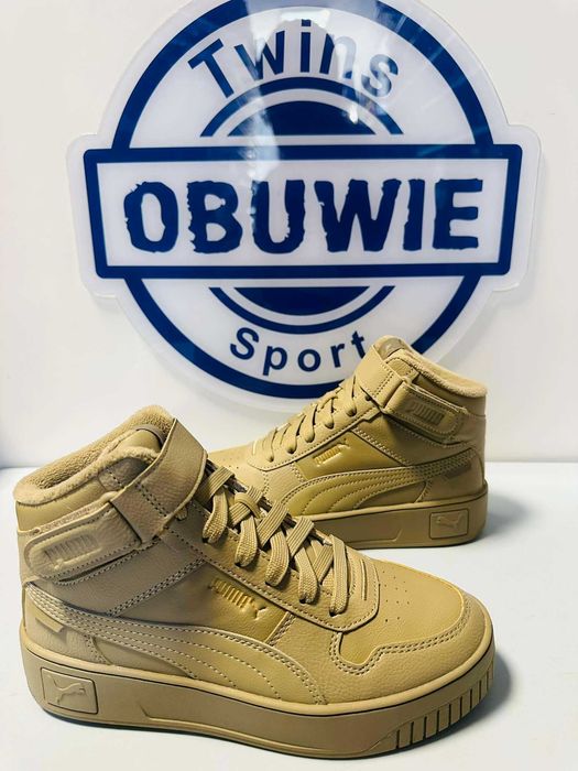 Puma Carina Street Mid WTR  37 - 40 ocieplane wyprzedaż