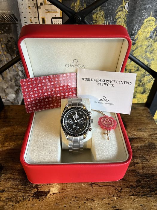 Omega Speed Master 42mm Full Set