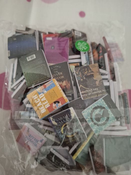 100 livros miniaturas - mini-classicos novos
Diy
Trabalhos miniaturas