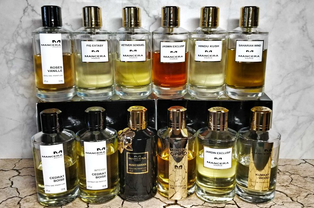 Розпив ароматів Mancera і Montale