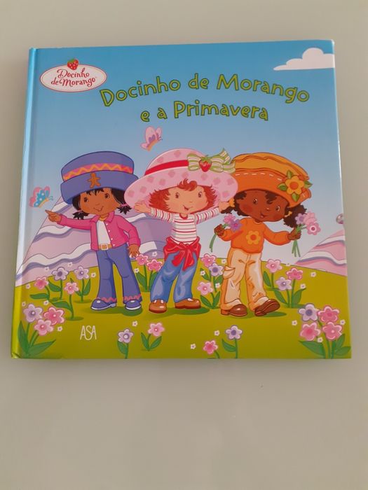 Docinho de Morango e a Primavera
