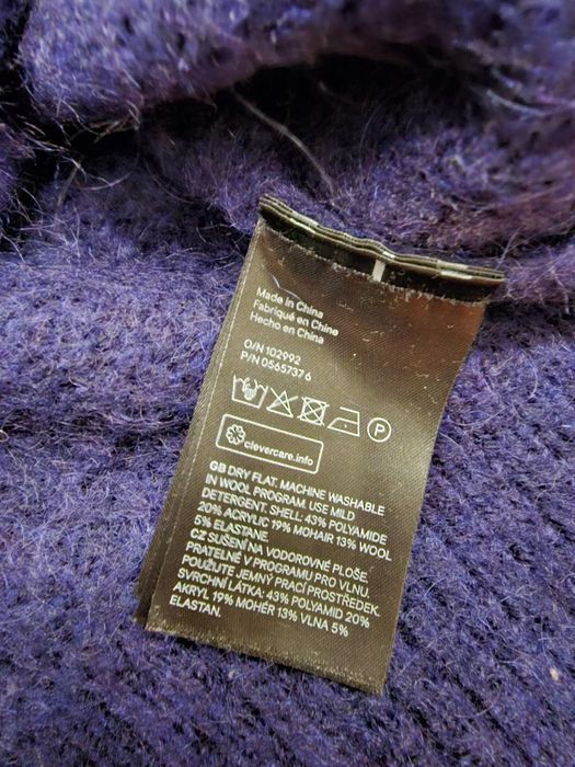 Светр H&M  шерсть  мохер розмір XS S
Стан і