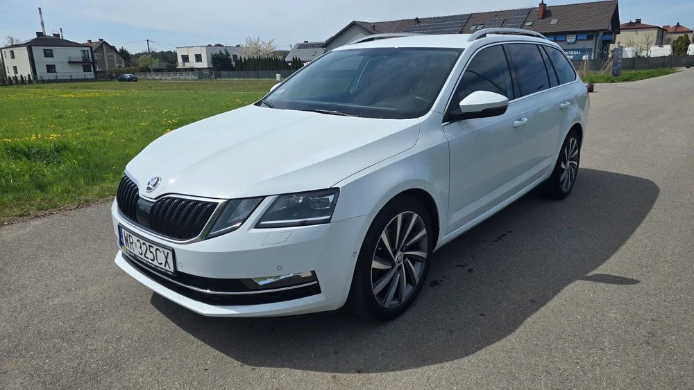Skoda Octavia DSG 2017r. Biała Perła