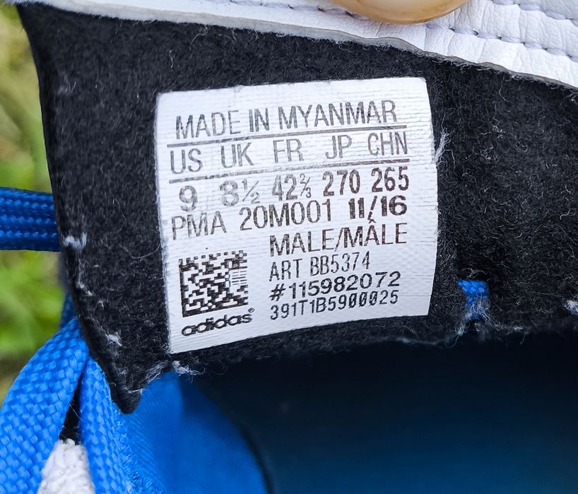 Buty halowe adidas