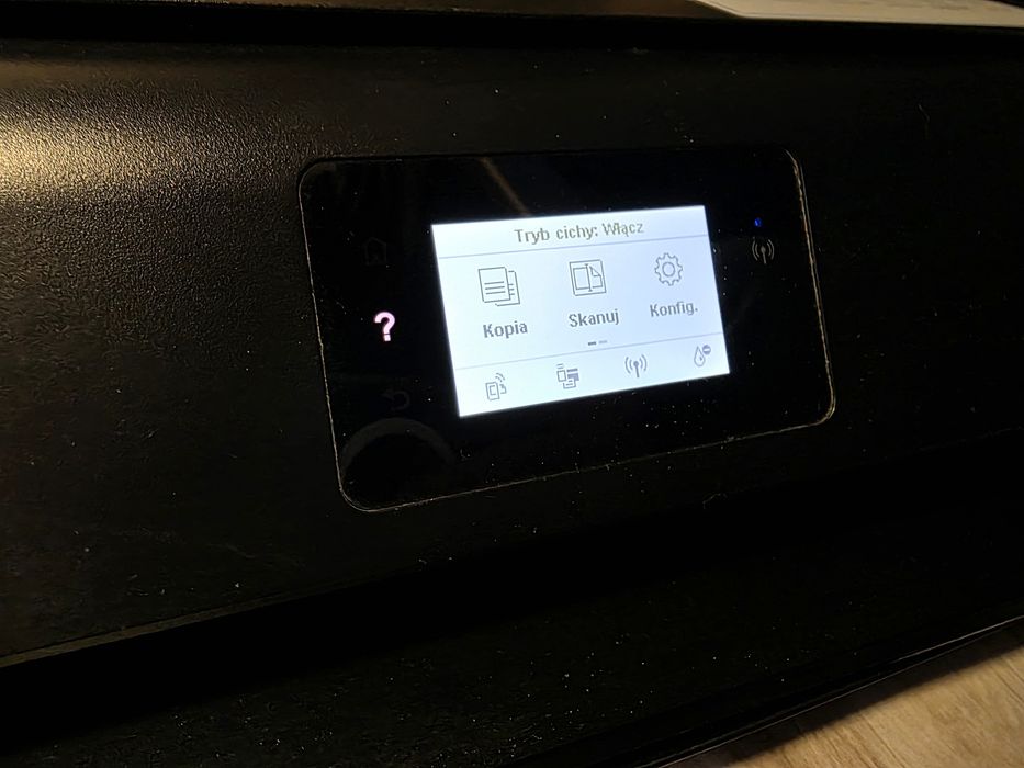 Urządzenie wielofunkcyjne HP 5075 skaner drukarka kopiarka  wifi