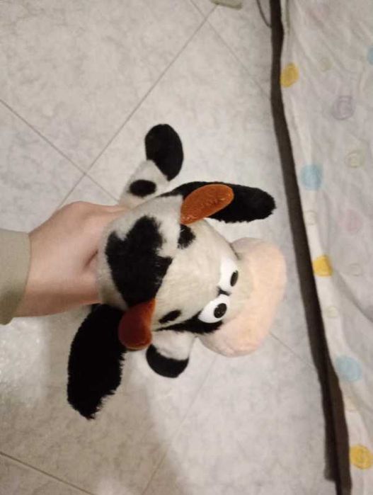 Vaca dançarina peluche