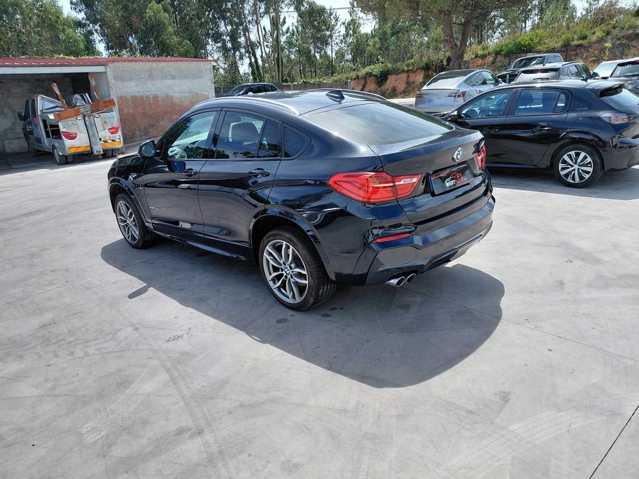 BMW X4 3.0d xDrive Pack M, 2014