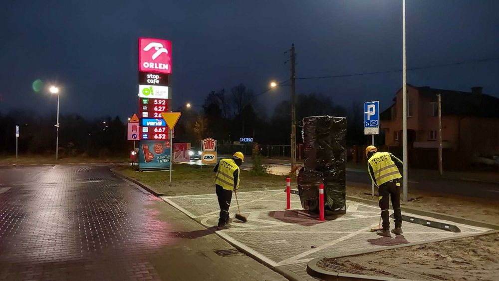 Prace Ziemne i Elektor-Energetyczne - Kompleksowe Usługi