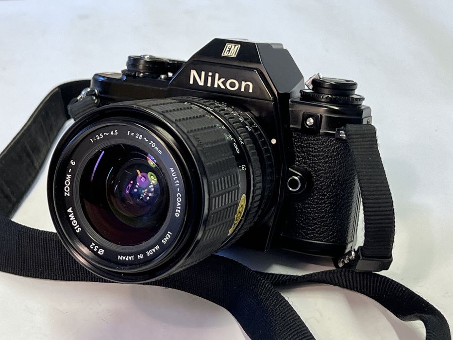 nikon f4 - купити плівкові фотоапарати - Ціна на OLX.ua