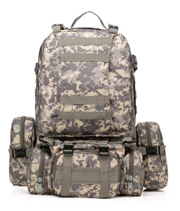 Рюкзак для походів , військовий 50л +10л, 80л