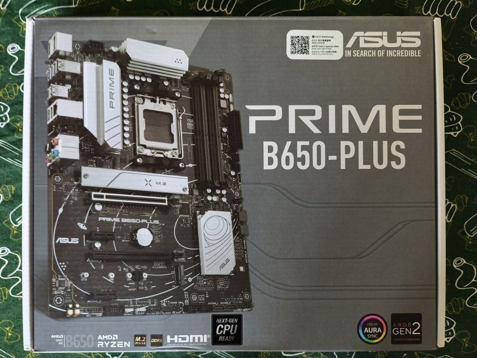 Płyta główna ASUS PRIME B650-PLUS