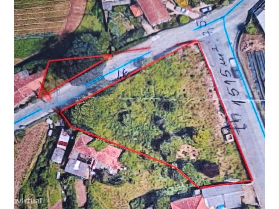 Terreno para Construção de moradias em Pedroso, Vila Nova de Gaia