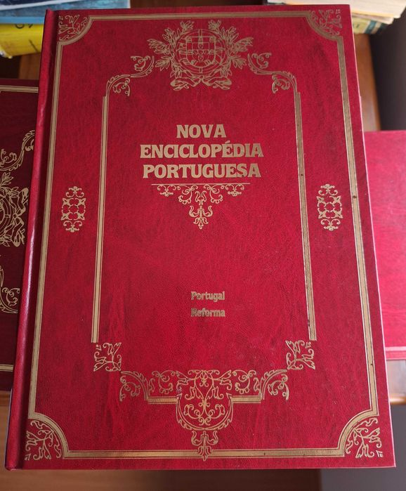 Nova Enciclopedia Portuguesa – EDICLUBE ( 26 Vols.)