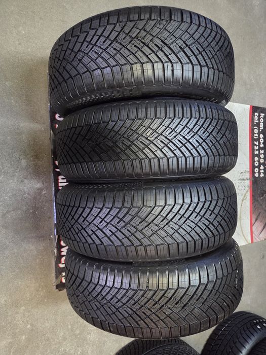 opony używane 215/55R17 Continental allseasoncontact 2