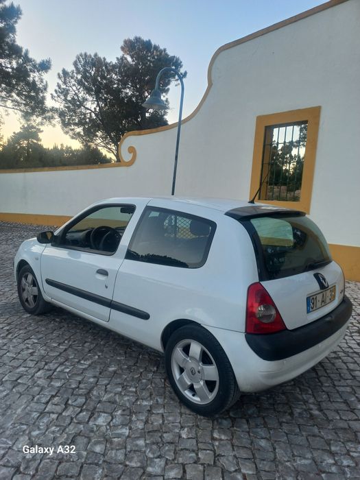 Renault clio comercial A/C