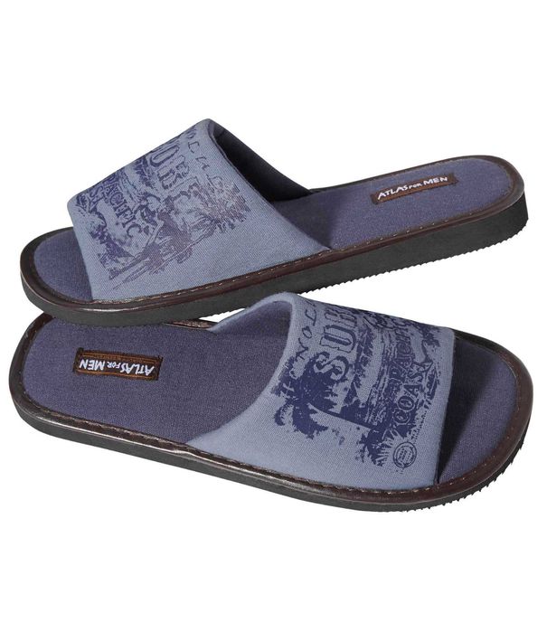 Kapcie klapki męskie 42 wsuwane  27,5cm S6029 ATLAS FOR MEN