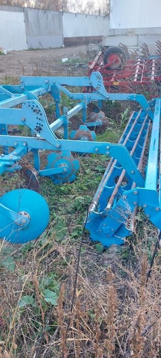 Лемкен кристал,lemken,смарагд,культиватор,передпосівний,дискова борона