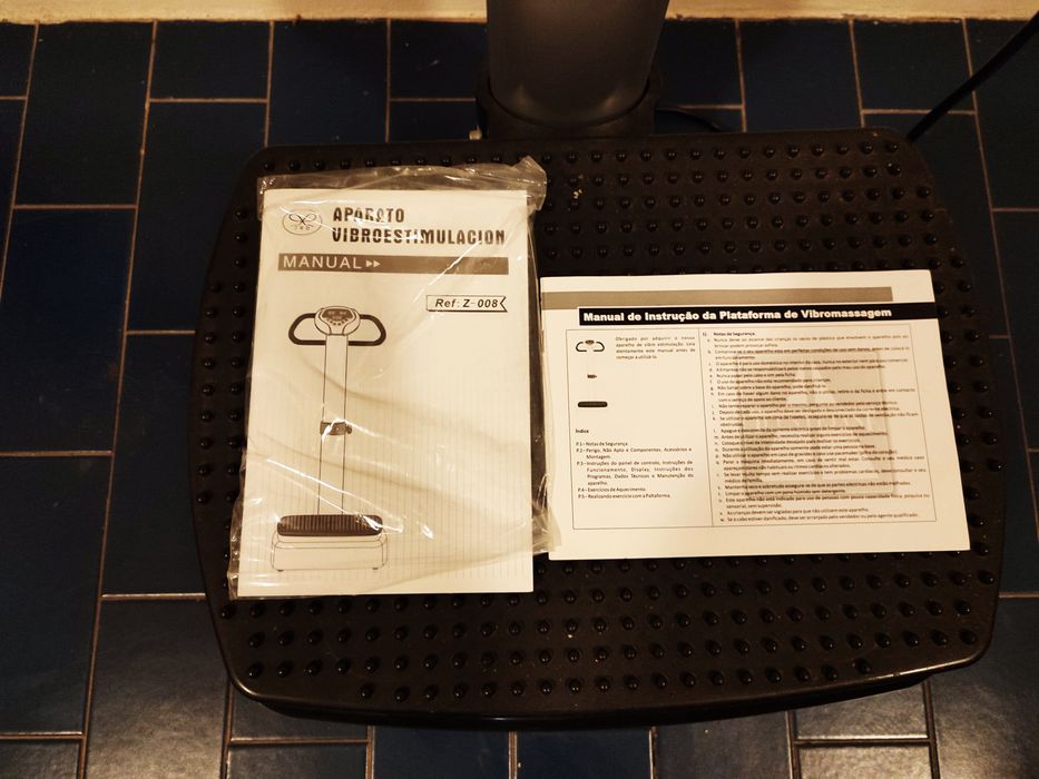 Vibration Exercise Machine64740832355843126