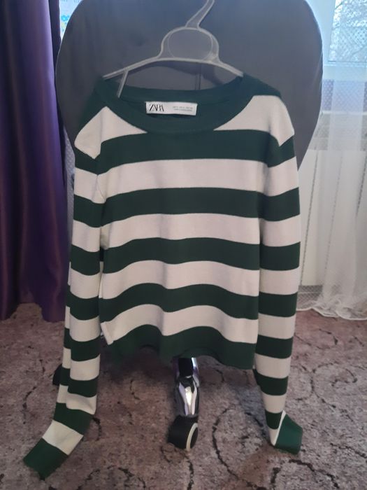 Укорочена кофта, светр, топ 152, 158