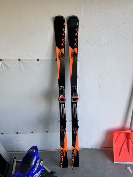 Narty K2 speed charger 175 cm