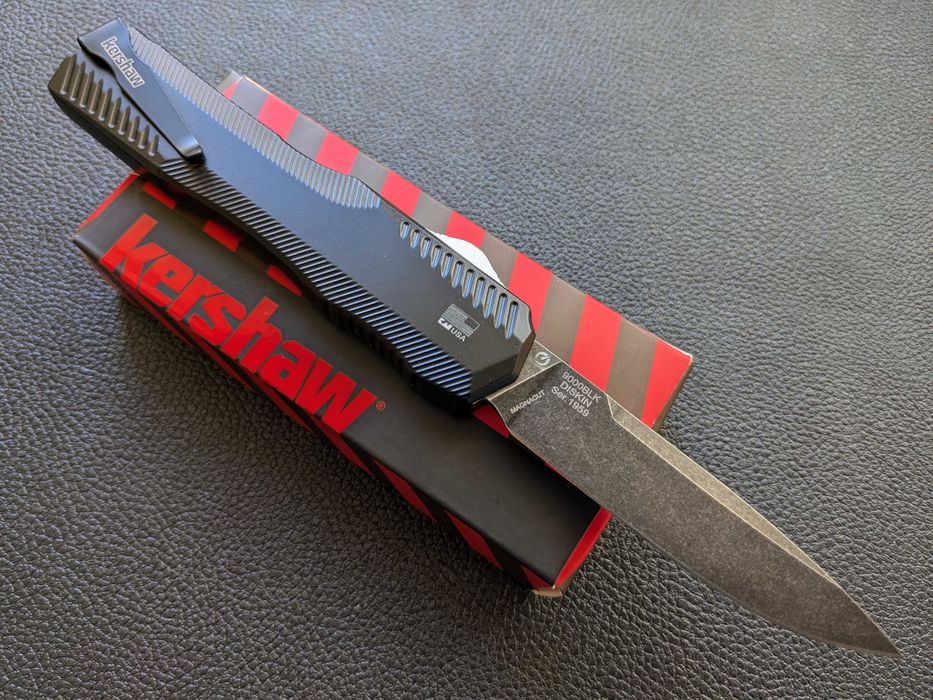 Ніж Kershaw Automatic 9000. фронтальний викидний ніж
