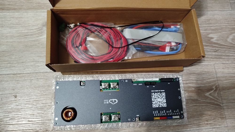 BMS  JK-PB2A16S20P 200ампер від 8 до 16 комірок для всіх видів літій а