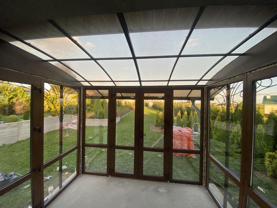 Вікна,  двері, балкони, веранди.