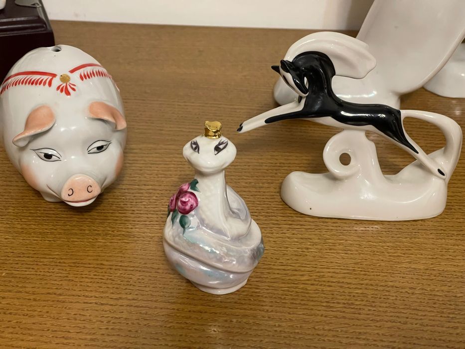 Фарфоровая статуэтка. Фарфорові статуетки. Статуетка Коростень.