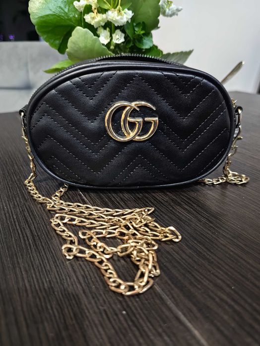 Mała torebka wizytowa GG