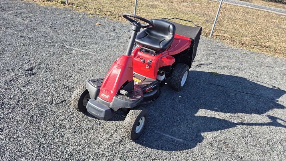 Kosiarka traktorek ciągniczek Mtd minirider 60 z niemiec.