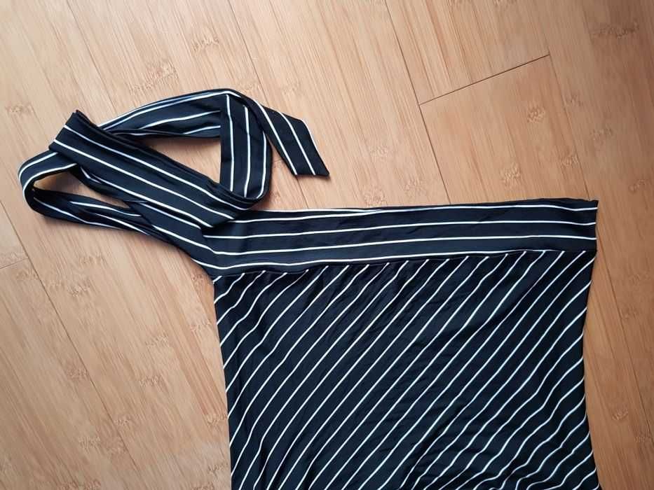 SIMPLE bluzka wiązana piękna stan igła idealny r.36 S