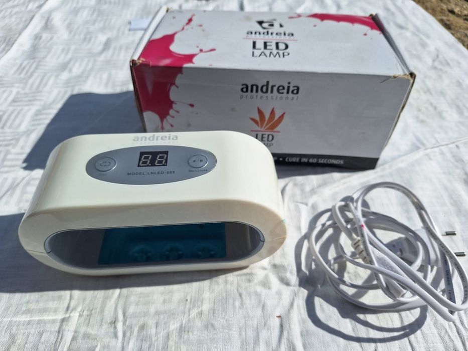 Secador unhas - Andreia Profissional led lamp