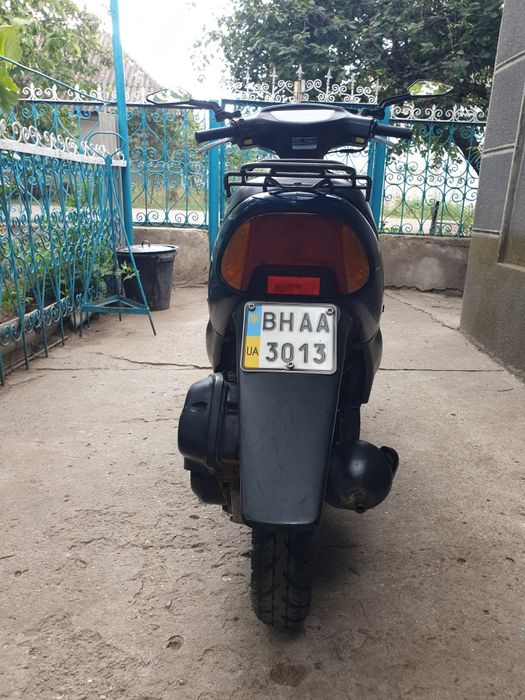 Honda dio 35sr на регистрации