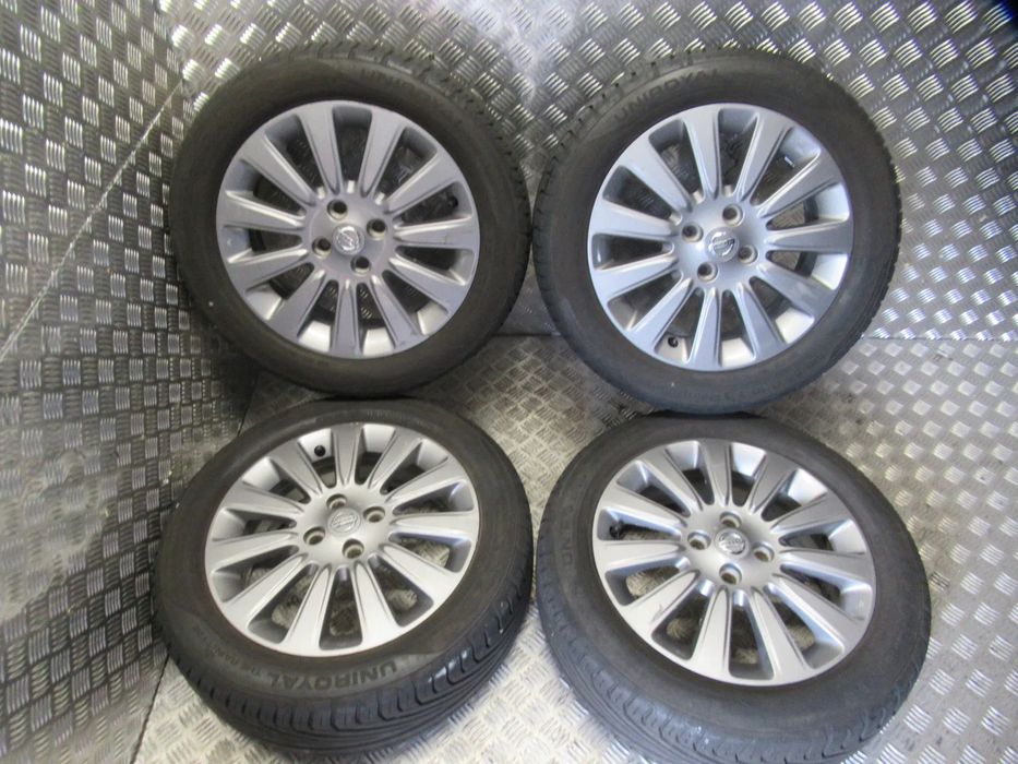 Koła Nissan Micra Note 6Jx16 et55 4x100