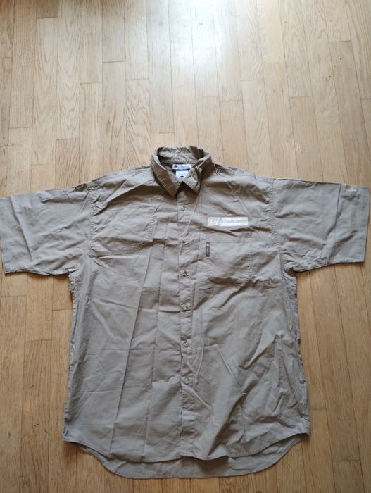 Сорочка columbia L-XL 100%бавовна