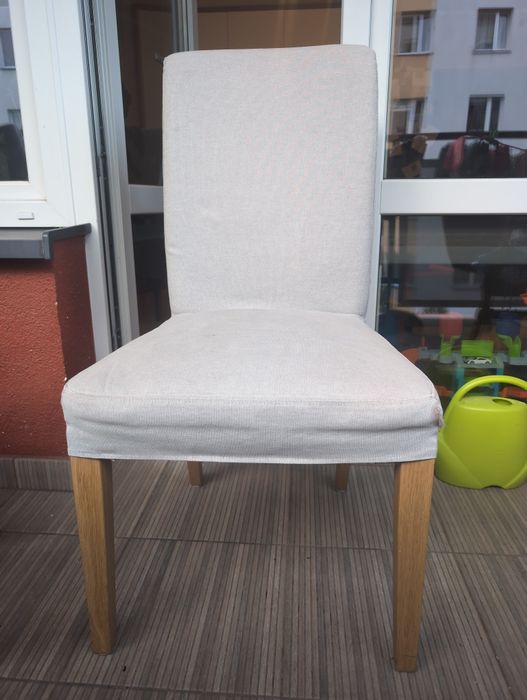 Krzesła IKEA Bergmund