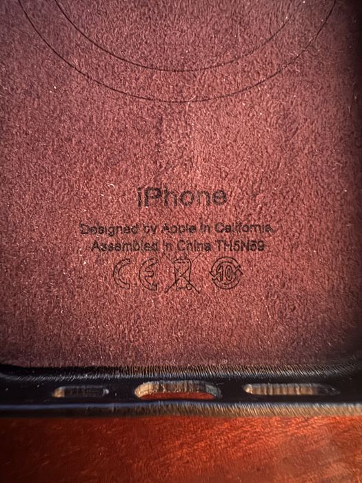 Capa iphone 14 Pro FineWoven com Magsafe