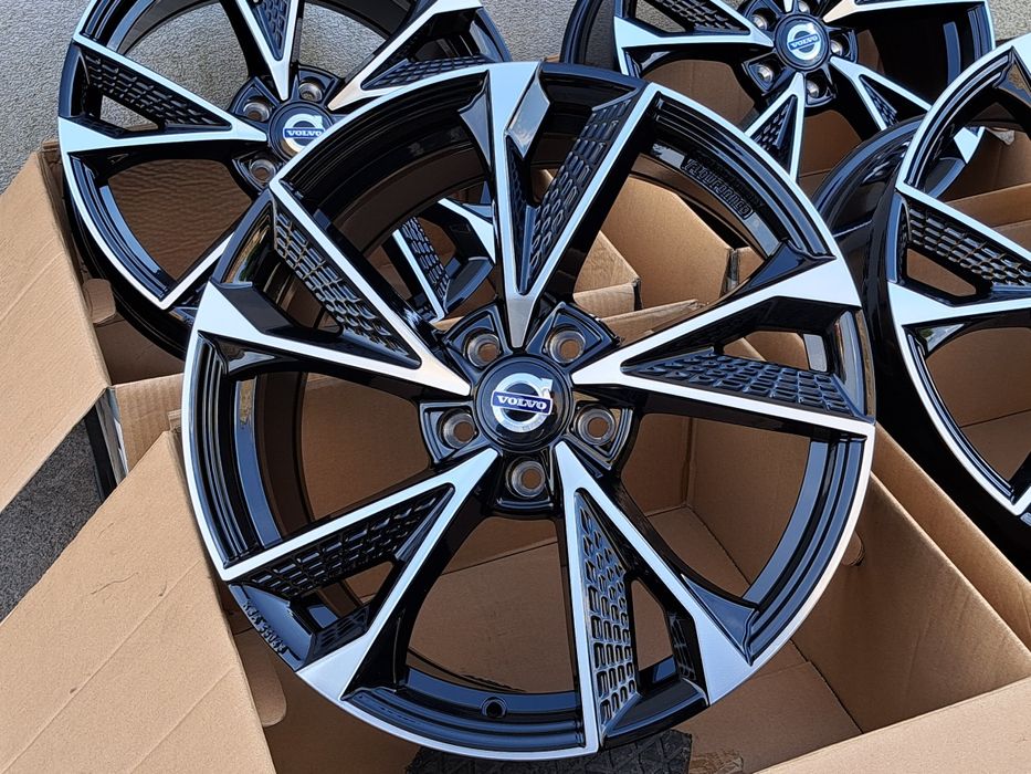 Alufelgi NOWE VOLVO 18' 5x108 S40 V70 V90 XC70 XC90 POLER RS6!