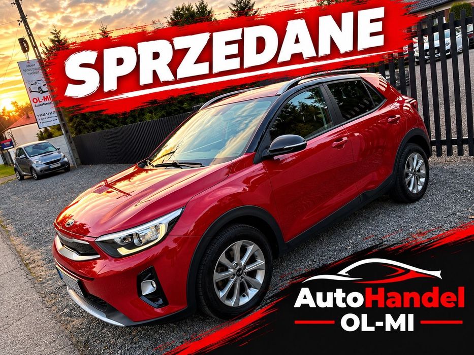 Kia Stonic * Lak 100%org. * 57 tkm * Serwis Aso * NAVI * Kamera *