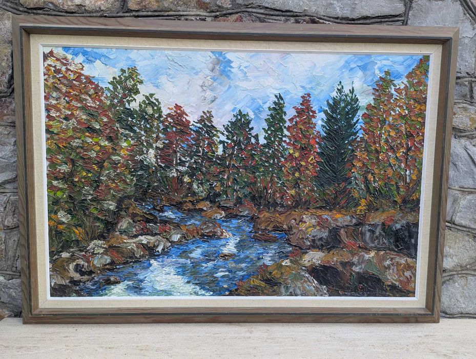 Bent Bertram Hillestrom (1935-) Abstrakcja