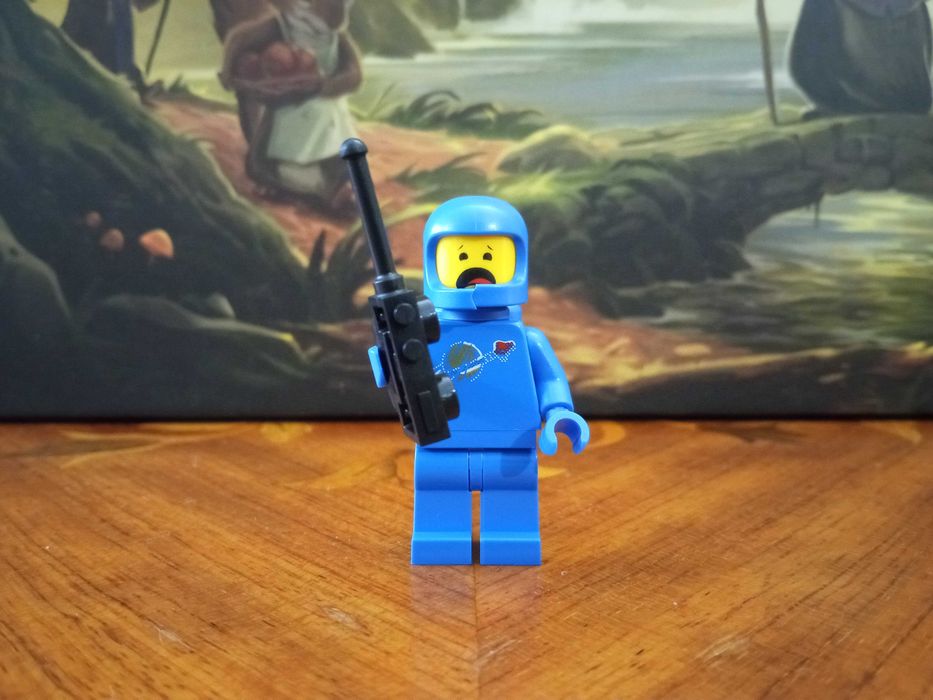 Minifigurka LEGO tlm107 Benny, LEGO Movie 2