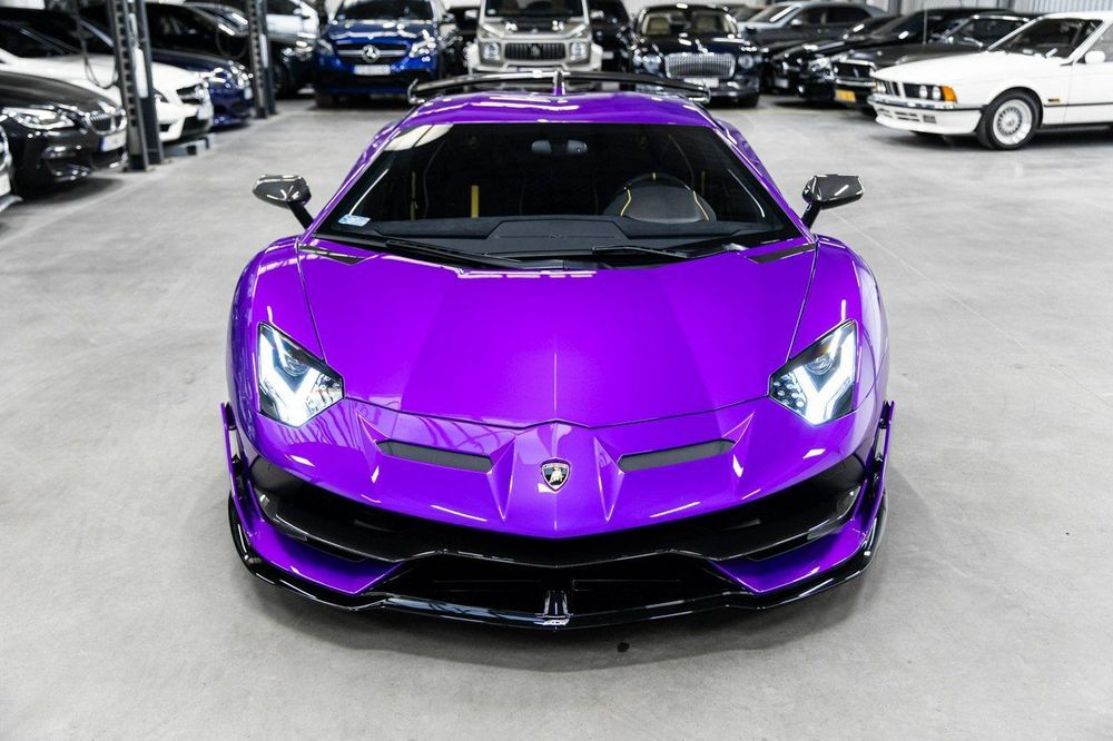 Lamborghini Aventador SVJ LP 770 6.5 V12. Viola Parsifae. Ad Personam. Salon Polska.